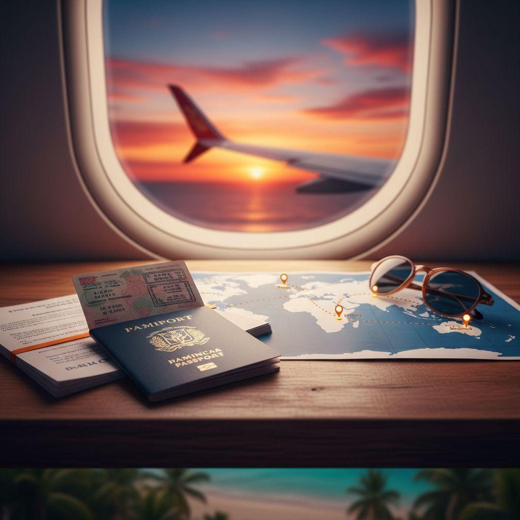 Documentos para la Visa Schengen desde República Dominicana: la lista