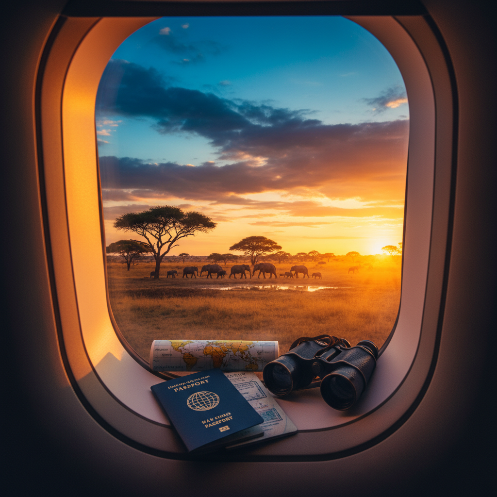 Seguro de viaje a áfrica: coberturas para safari y más