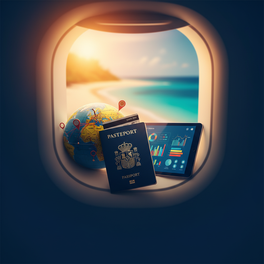 Contrata tu seguro de viaje internacional online al mejor precio