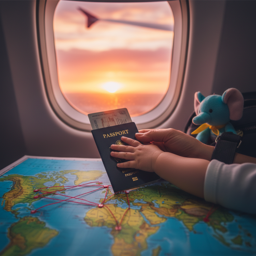 Seguro de viaje para bebés: protección esencial para tu familia