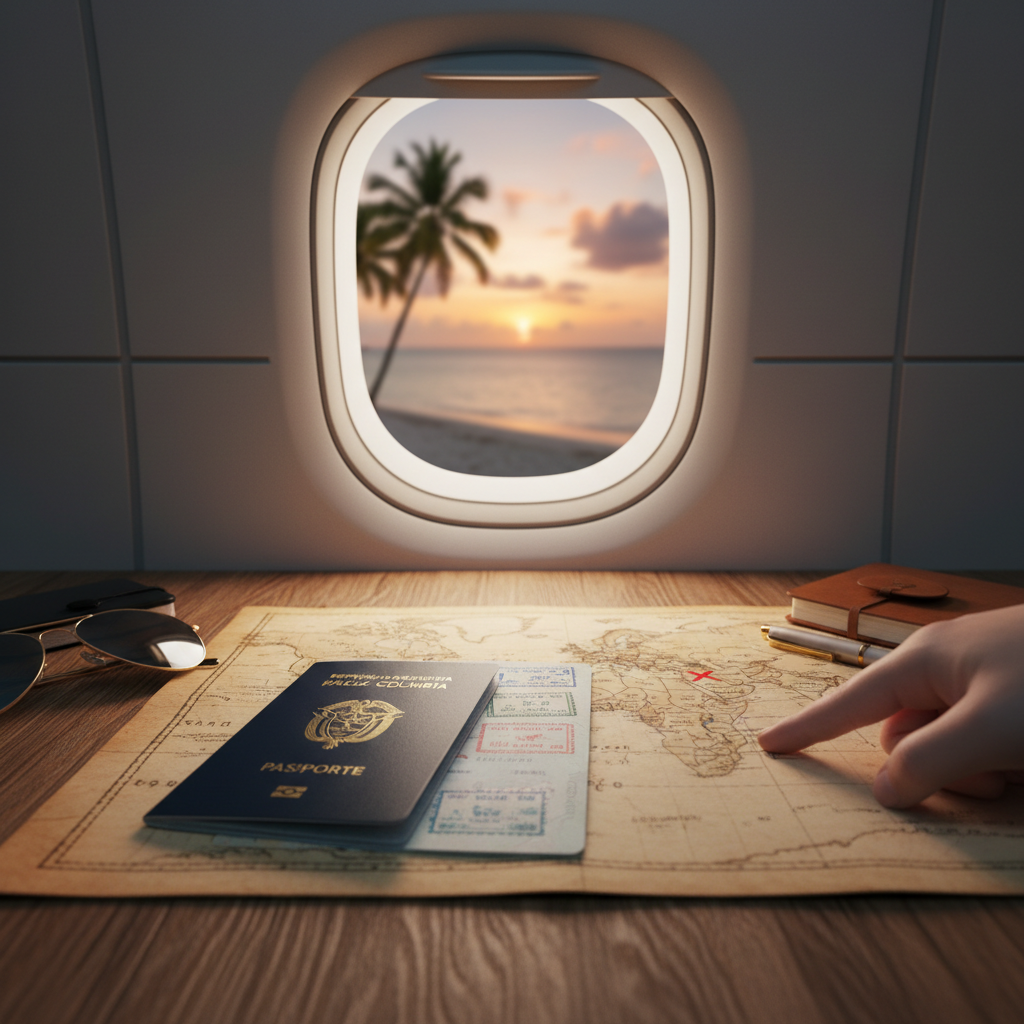 Seguro de viaje para colombianos: precios y requisitos clave
