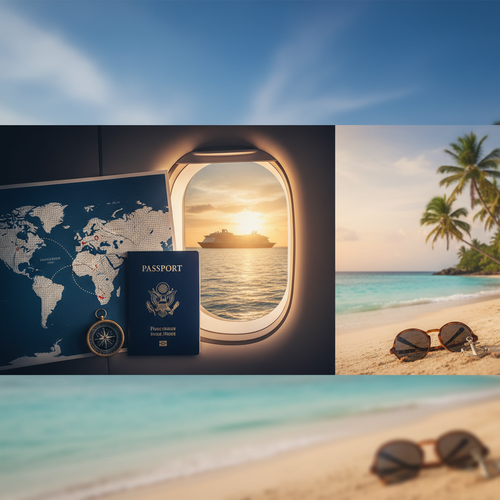 Seguro de viaje para tu crucero por Europa: guía completa