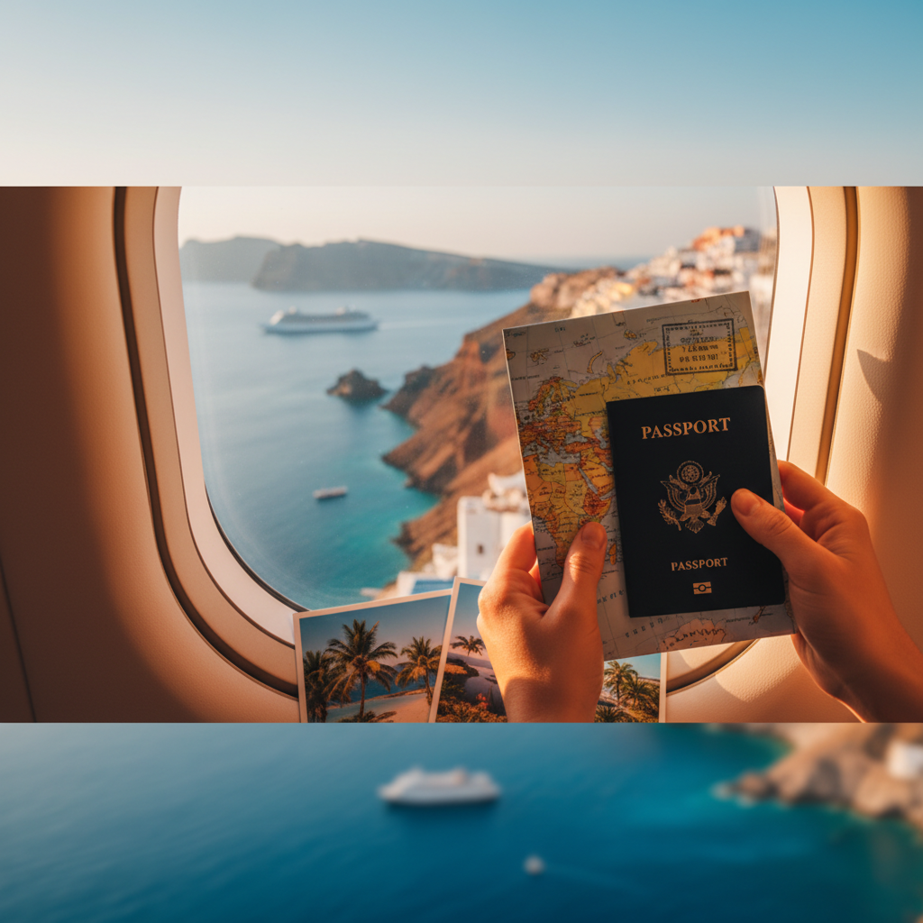Seguro de viaje para un crucero por el mediterráneo