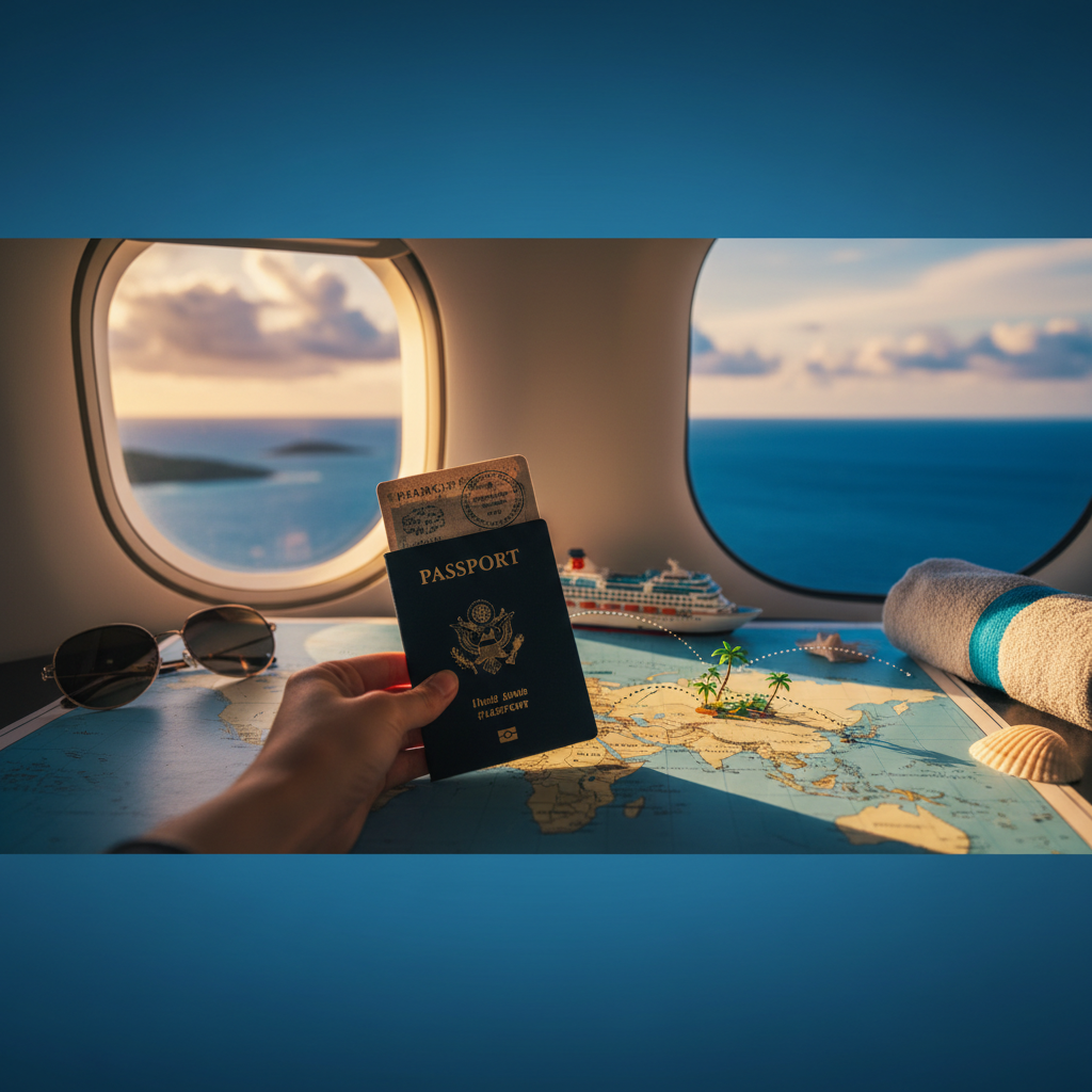 Seguro de viaje para crucero: coberturas y requisitos