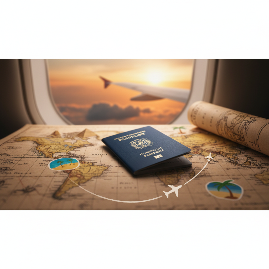 Seguro de viaje para Egipto: requisitos para dominicanos