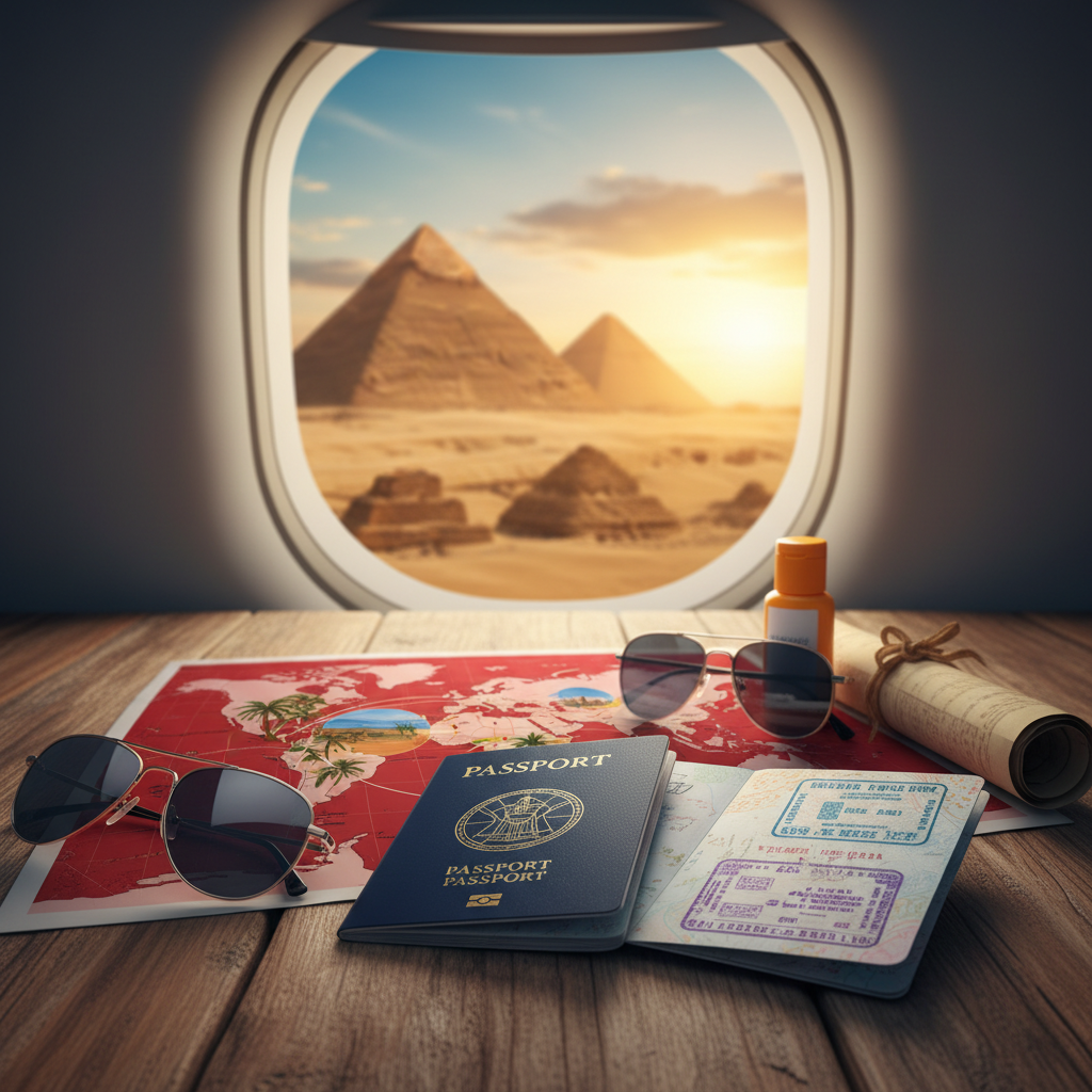 Seguro de viaje para Egipto: coberturas y requisitos