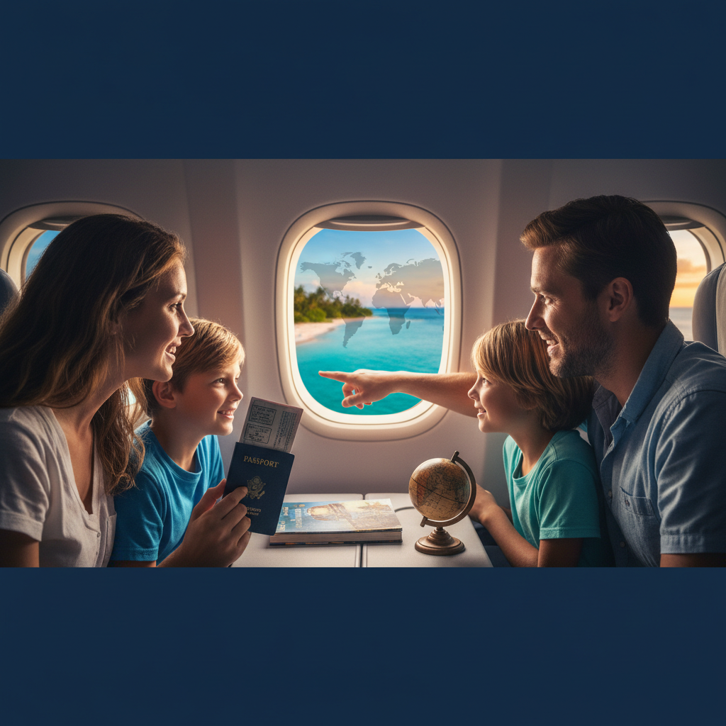 Coberturas esenciales del seguro de viaje para tu familia