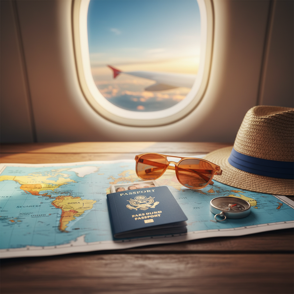 Seguro de viaje familiar: protege tus vacaciones y a los tuyos