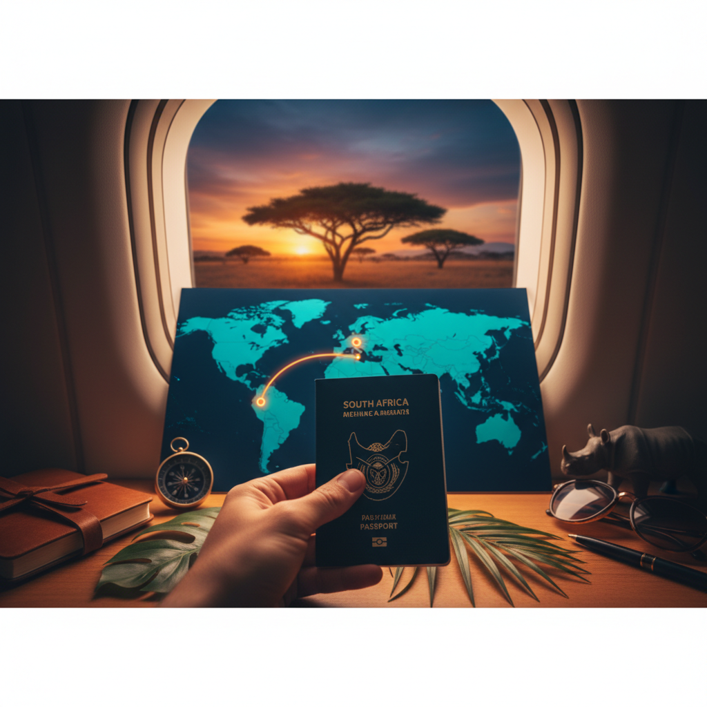 Seguro de viaje a sudáfrica: tu guía para una aventura segura