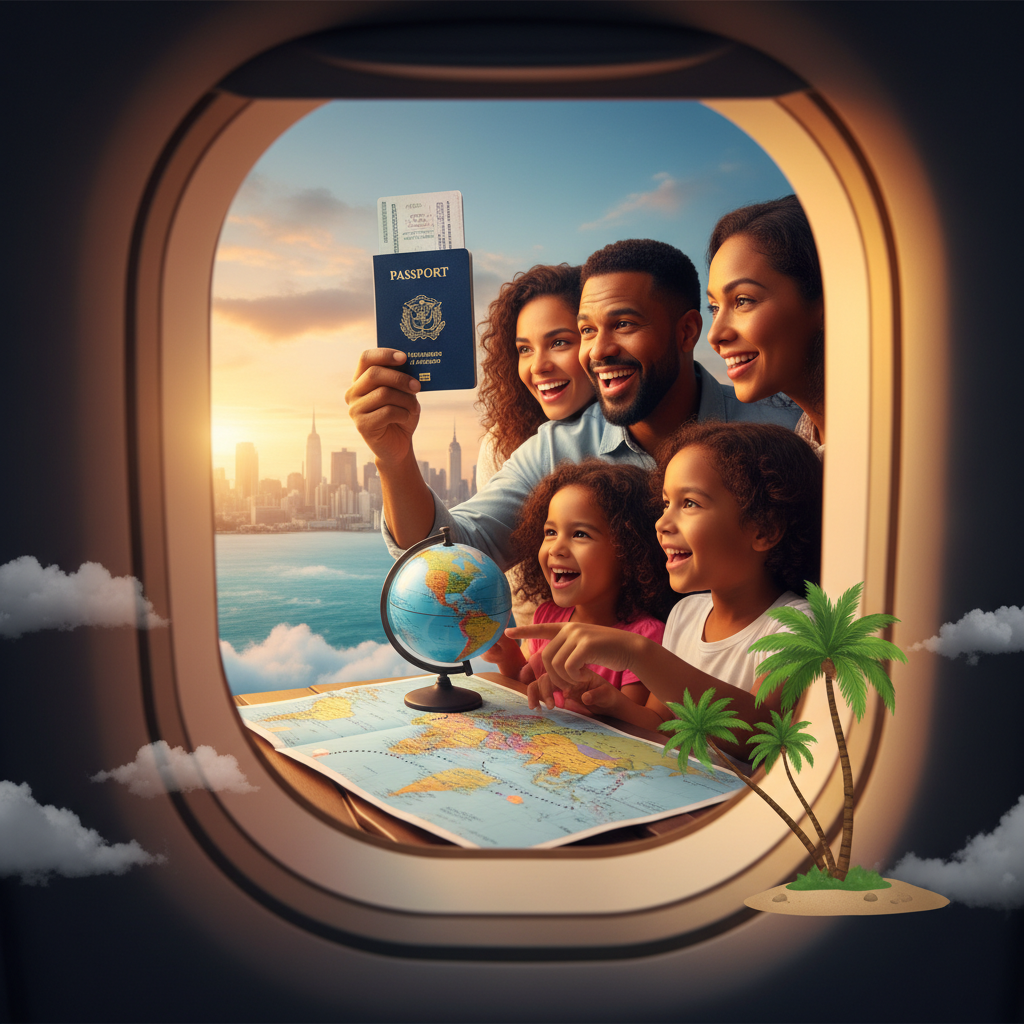 Seguro de viaje a USA para familias dominicanas: tu guía