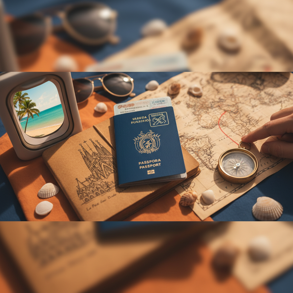 Visa de turismo para España en la paz: requisitos y pasos