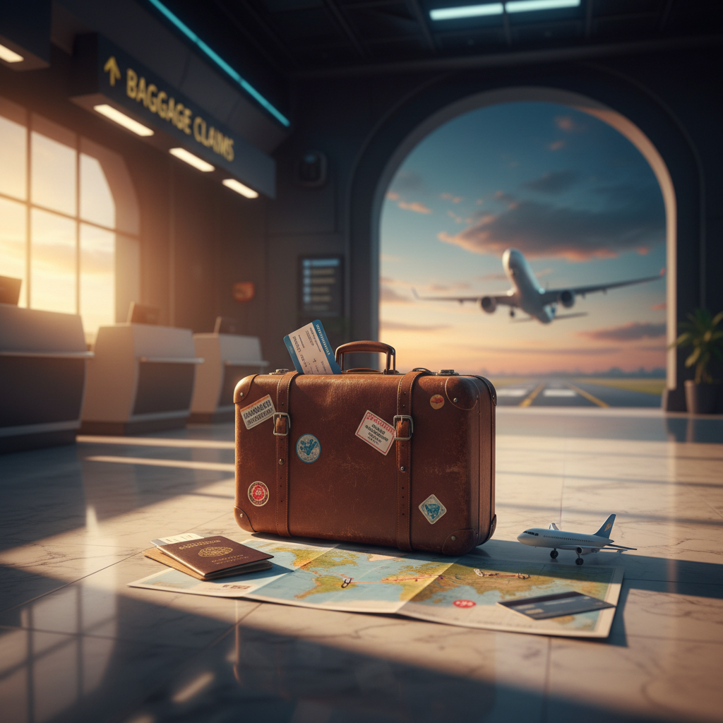 ¿Perdiste tu maleta? Evita que la aerolínea te robe tu dinero