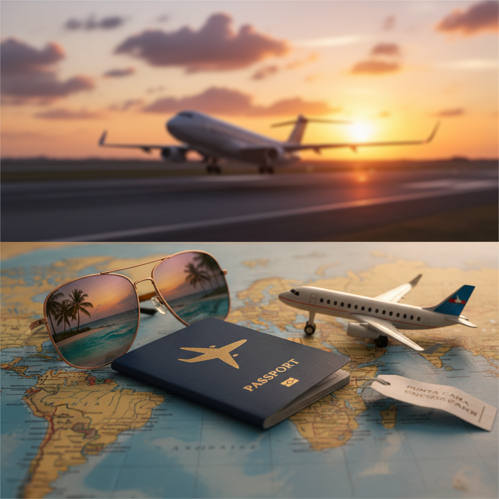 ¿Viajas a Punta Cana? Tu Guía de Emergencia Anti-Estrés
