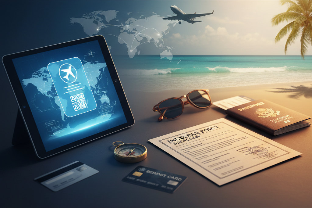 ¿Póliza digital o física? Lo que piden visados y aerolíneas