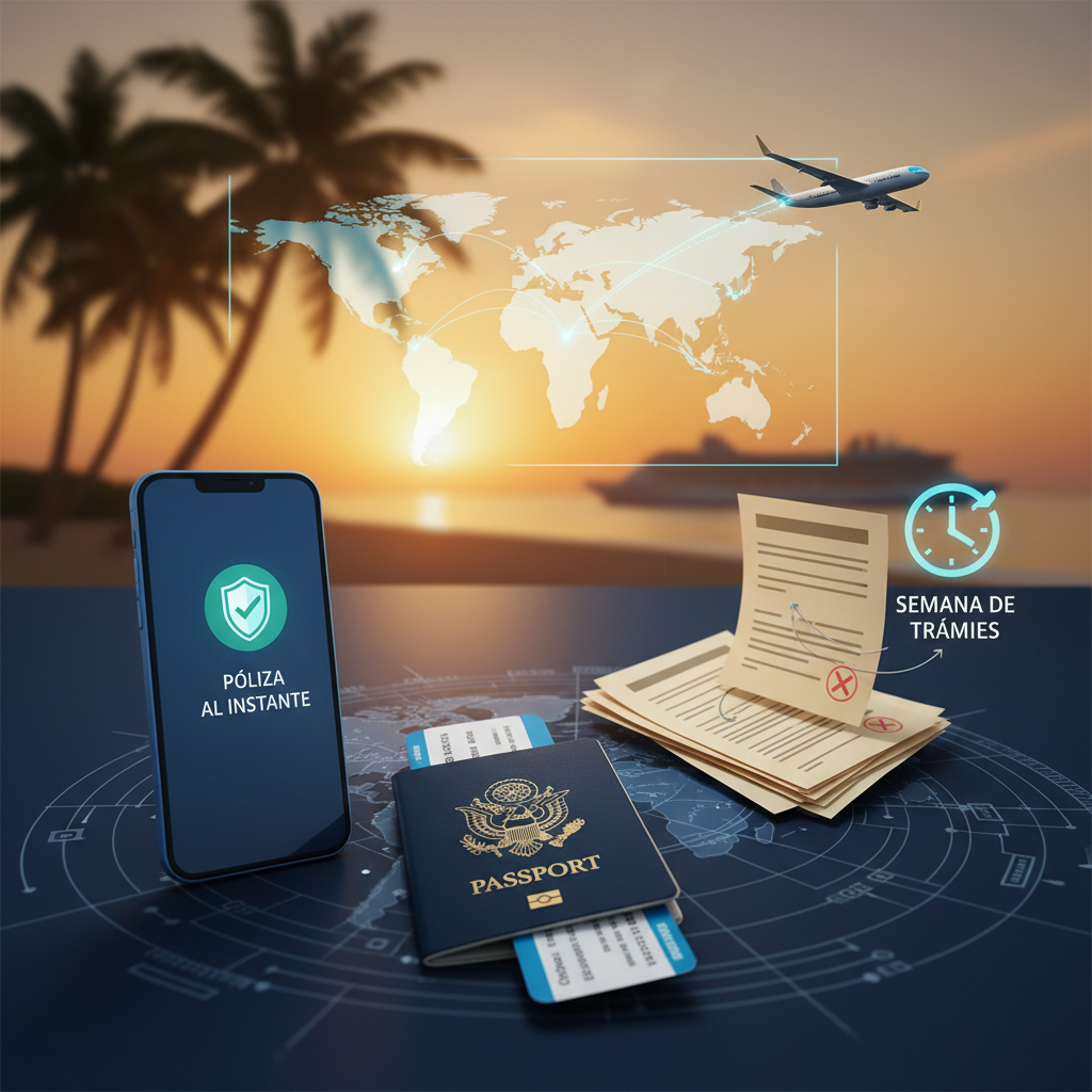 ¡No Pierdas Tu Vuelo! Trámite de Seguro: ¿Días o Minutos?