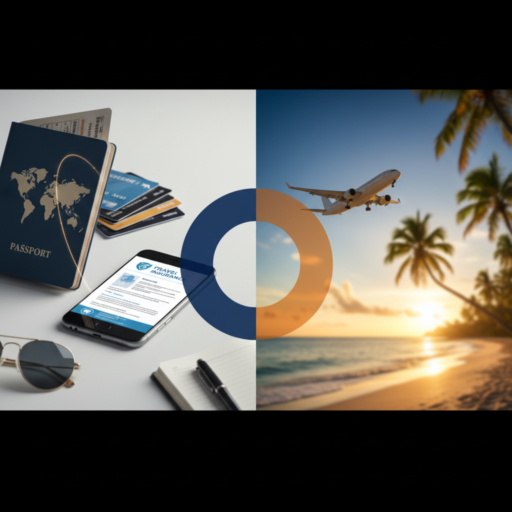 ¿Tarjeta Premium o Seguro de Viaje? La Decisión que Te Ahorra Miles