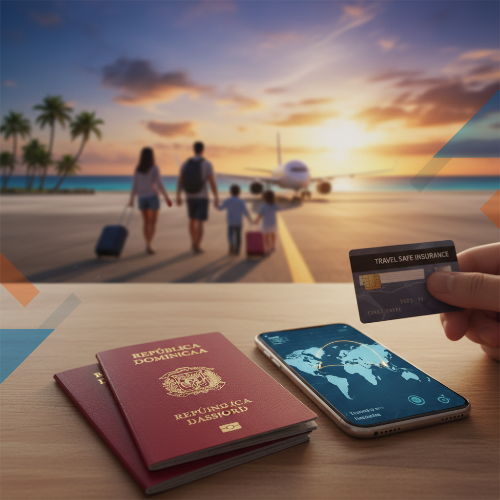 ¿Regresas a RD? Evita esto para un viaje familiar sin estrés