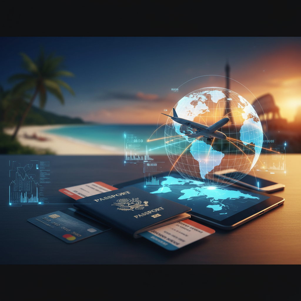 ¿Viajas a USA/Europa? ¡Protección digital URGENTE en 30 seg!