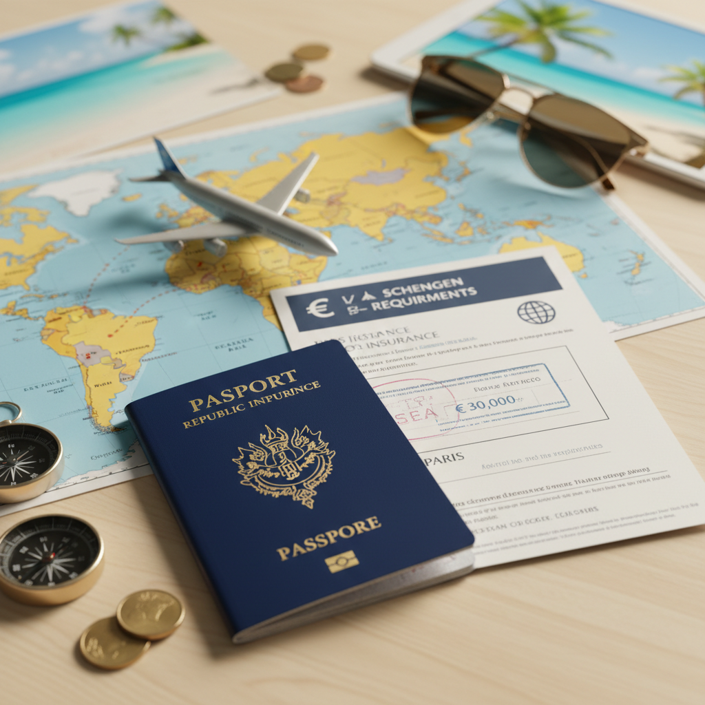 ¿Sabías que tu visa francesa puede ser negada por tu seguro?