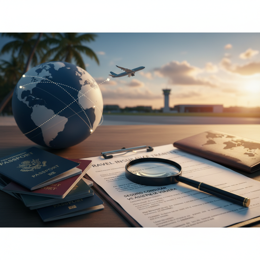¿Seguro Consular o Asistencia? ¡Evita Devoluciones en el Aeropuerto!